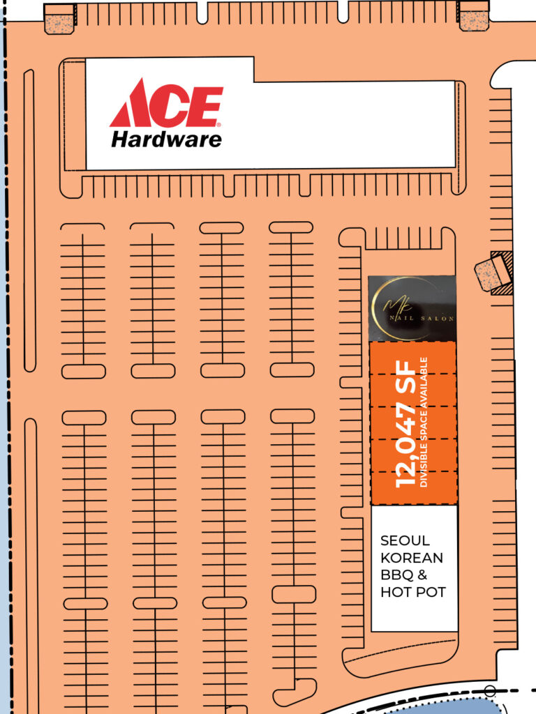 site map for retail development